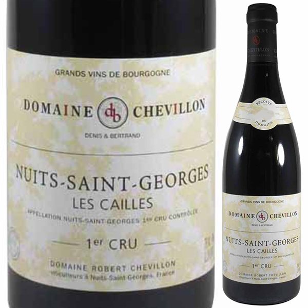 ニュイ サン ジョルジュ プルミエ クリュ レ カイユ 2020 ロベール シュヴィヨン 750ml  [赤]