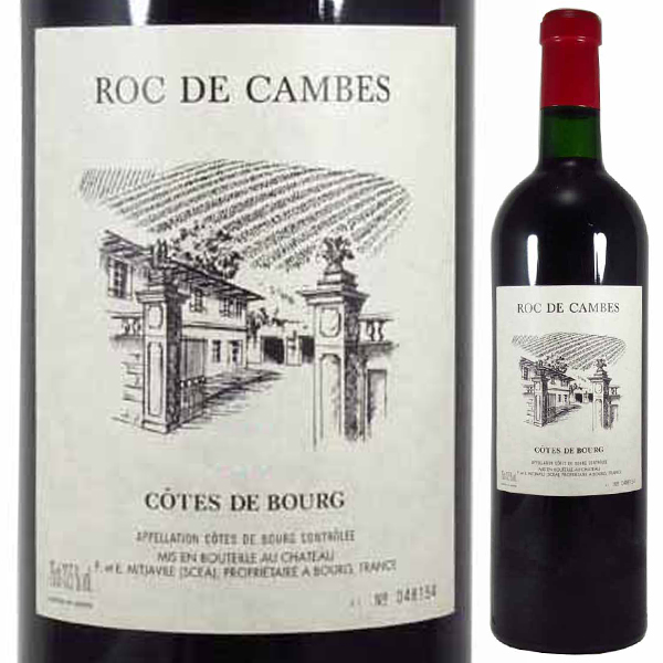 シャトー ロック ド カンブ 1999 (ファミーユ ミジャヴィル) 750ml  [赤]