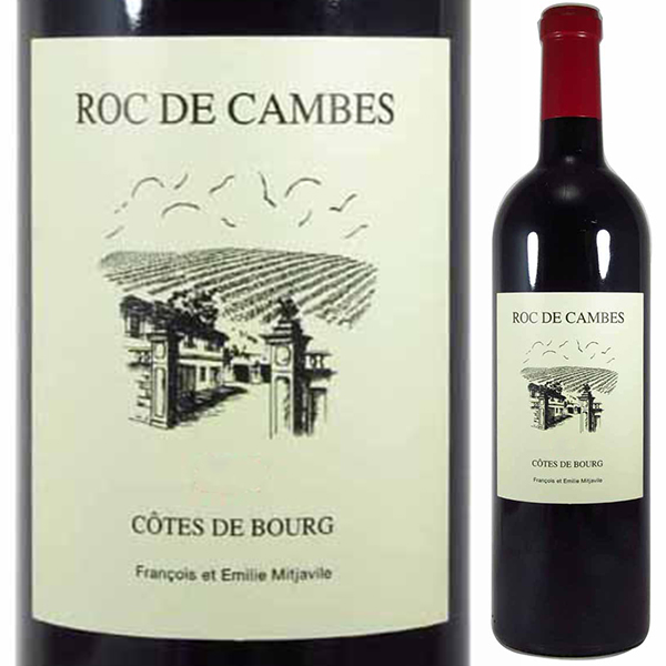 シャトー ロック ド カンブ 2017 (ファミーユ ミジャヴィル) 750ml  [赤]