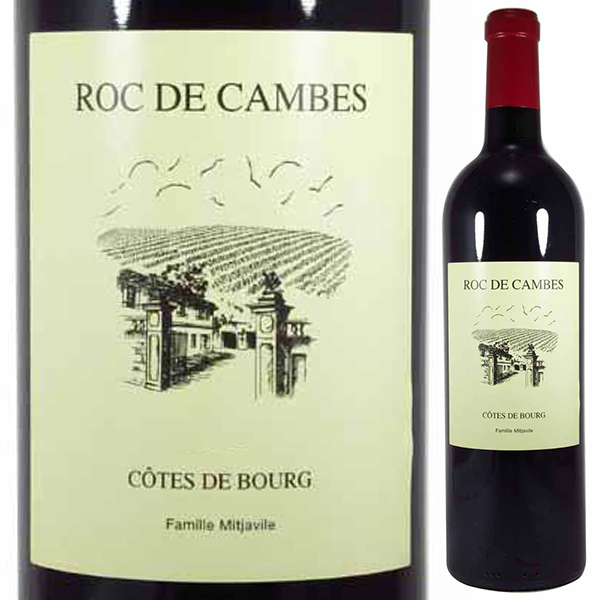 シャトー ロック ド カンブ 2018 (ファミーユ ミジャヴィル) 750ml  [赤]