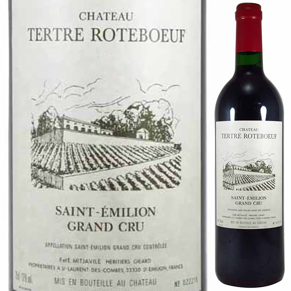 シャトー テルトル ロートブッフ 1993 (ファミーユ ミジャヴィル) 750ml  [赤]