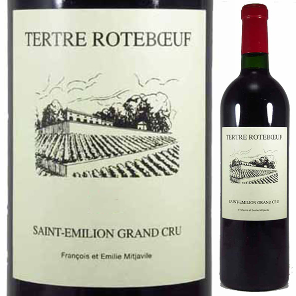 シャトー テルトル ロートブッフ 2011 (ファミーユ ミジャヴィル) 750ml  [赤]