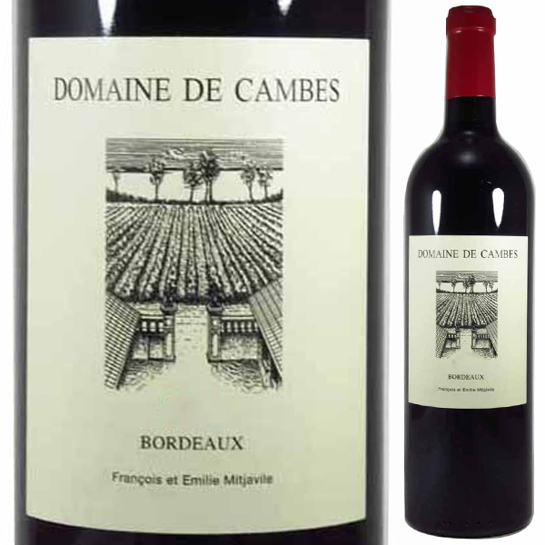 ドメーヌ ド カンブ 2016 (ファミーユ ミジャヴィル) 750ml  [赤]