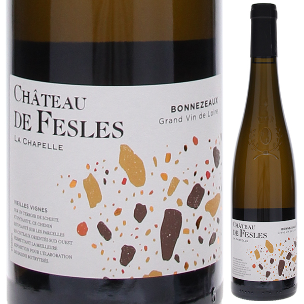 500ml ボンヌゾー ラ シャペル ヴィエイユ ヴィーニュ 2015 シャトー ド フェル  [甘口白]