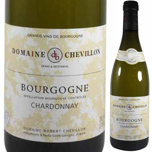 ブルゴーニュ シャルドネ 2022 ロベール シュヴィヨン 750ml  [白]