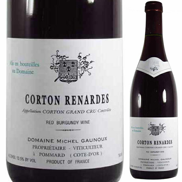 コルトン ルナルド グラン クリュ 1979 ミシェル ゴヌー 750ml  [赤]