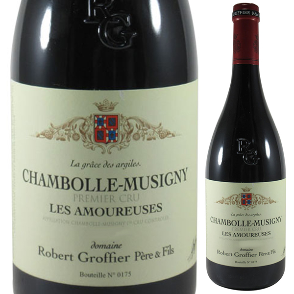 シャンボール ミュジニー プルミエ クリュ レ ザムルーズ ラ グラース デ ザルジル 2023 ドメーヌ ロベール グロフィエ 750ml  [赤]