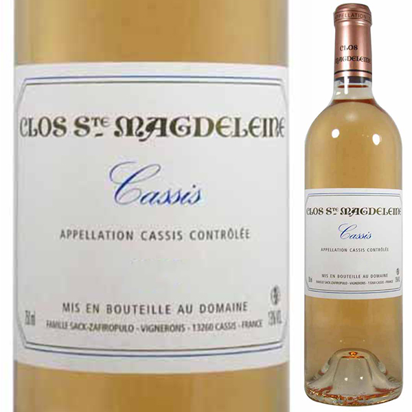 カシー ロゼ 2024 クロ サント マグドレーヌ 750ml  [ロゼ]