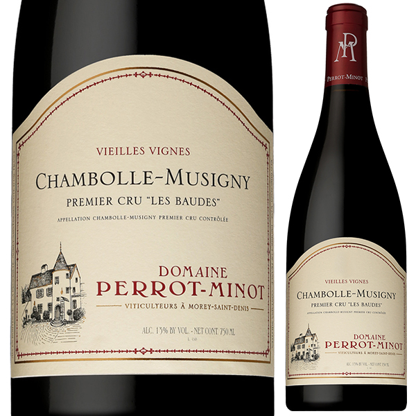 シャンボール ミュジニー プルミエ クリュ レ ボード V.V. 2014 ドメーヌ ペロ ミノ 750ml  [赤]