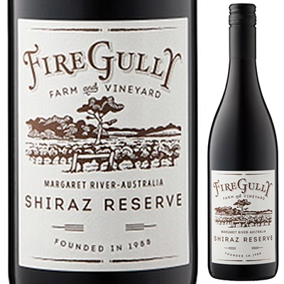 ファイアー ガリー シラーズ 2023 ピエロ 750ml  [赤] スクリューキャップ