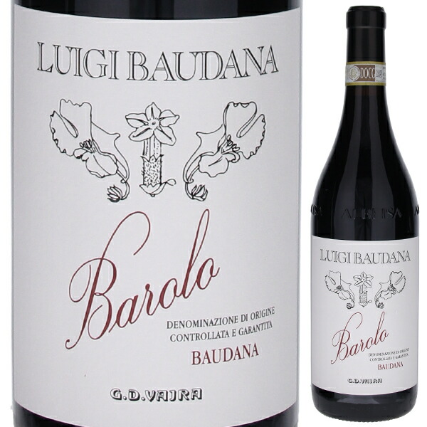 バローロ バウダーナ 2020 ルイージ バウダーナ 750ml  [赤] 自然派