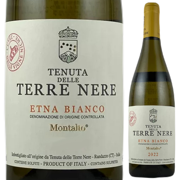 エトナ ビアンコ モンタルト 2023 テッレ ネーレ 750ml  [白]