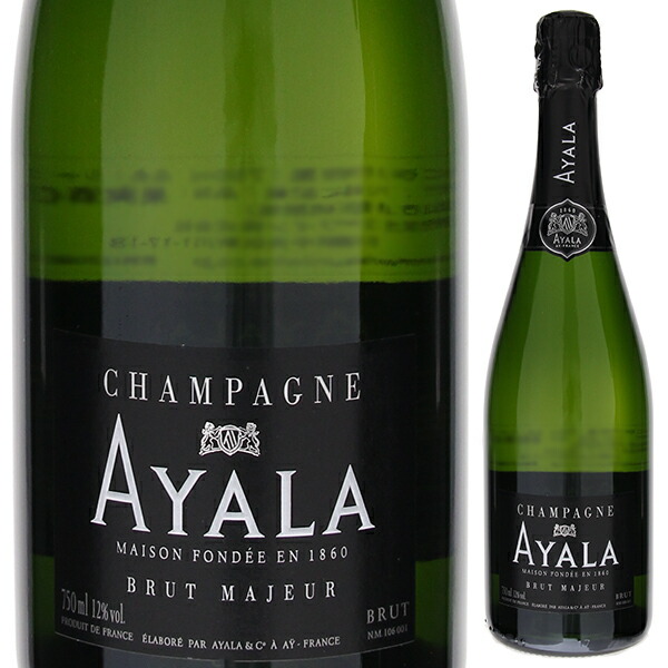 [ギフトボックス入り]シャンパーニュ ブリュット マジュール NV アヤラ 1500ml  [発泡白] [マグナム・大容量]