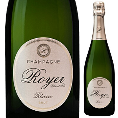 シャンパーニュ キュヴェ ド レゼルヴ NV ドメーヌ ロワイエ エ フィス 750ml  [発泡白]