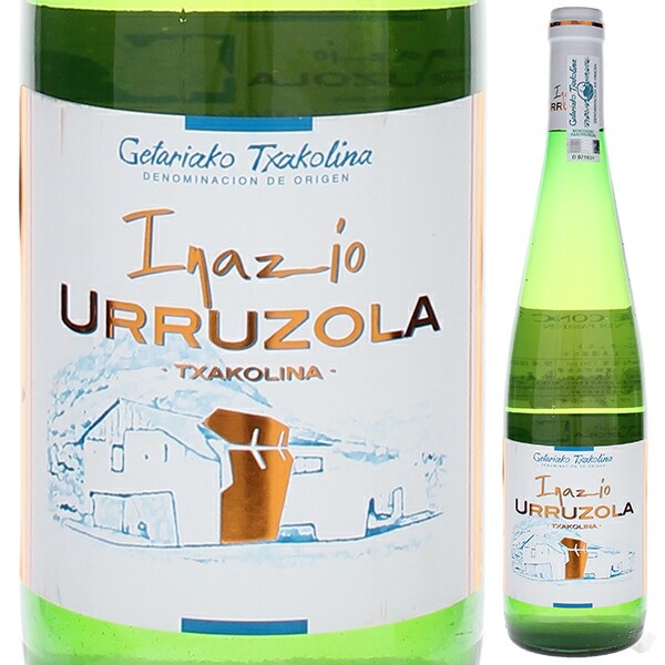 チャコリ ブランコ 2023 イナシオ ウルソラ 750ml  [微発泡白]