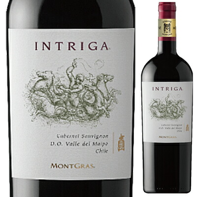 イントリーガ 2021 ドメーヌ デ グラス（ドメーヌ モントグラス） 750ml  [赤]