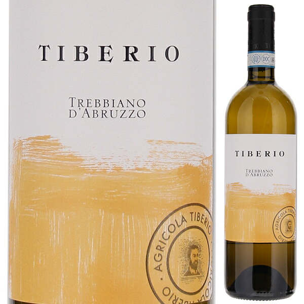 トレッビアーノ ダブルッツォ 2024 ティベリオ 750ml  [白] 自然派