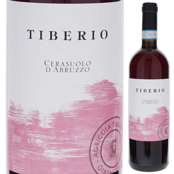 コッリーネ ぺスカレーズィ スペリオーレ チェラスオーロ ダブルッツォ 2024 ティベリオ 750ml  [ロゼ]