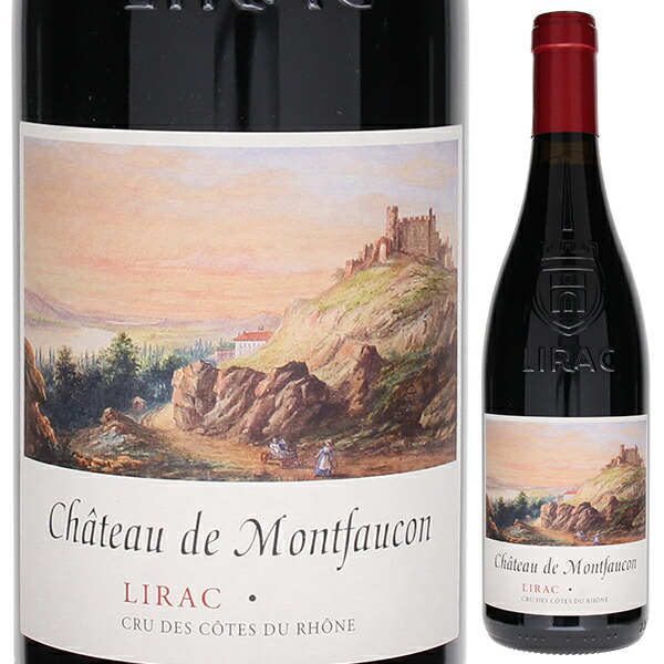 リラック ルージュ 2020 シャトー ド モンフォーコン 750ml  [赤]