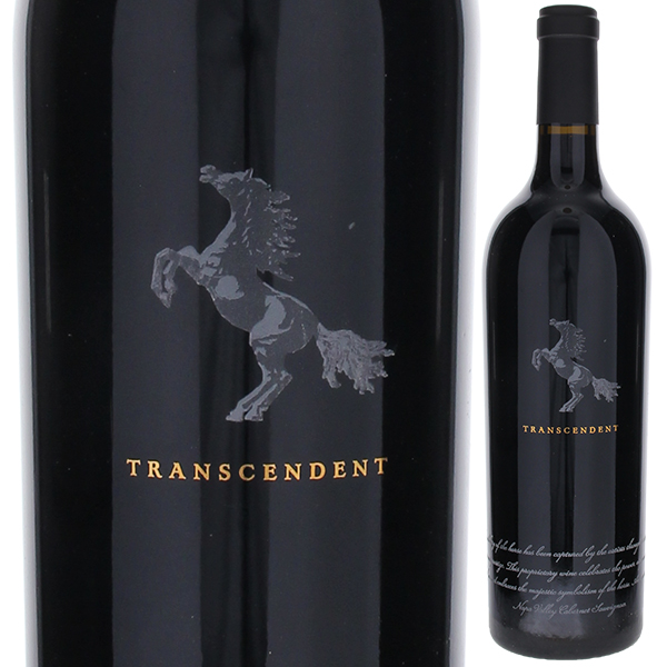 トランセンデント 2019 ブラック スタリオン エステート ワイナリー 750ml  [赤]