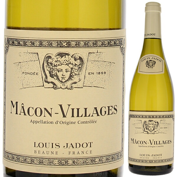 マコン ヴィラージュ 2023 ルイ ジャド 750ml  [白]