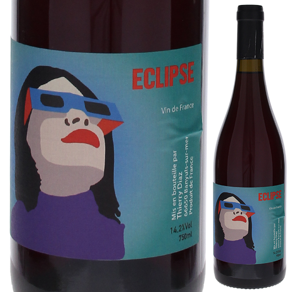 ロゼ エクリプス 2022 ティエリー ディアツ 750ml  [ロゼ]