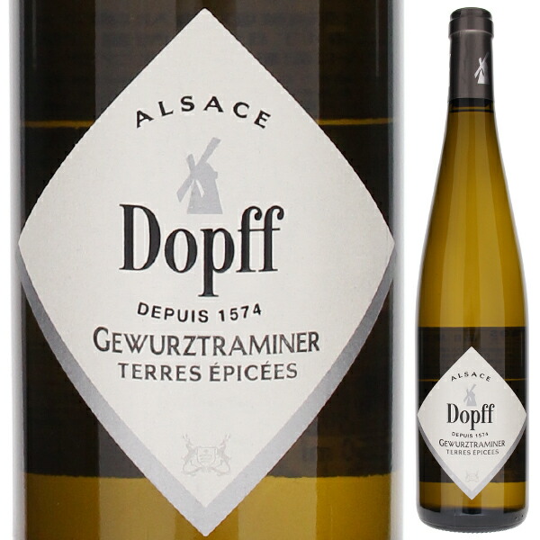 ゲヴュルツトラミネール テール エピセ 2023 ドップ オ ムーラン 750ml  [白]