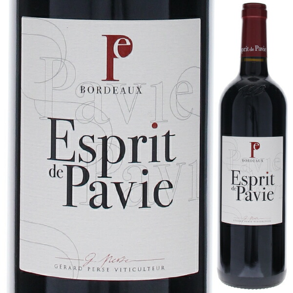 エスプリ ド パヴィ 2016 (シャトー パヴィ) 750ml  [赤]