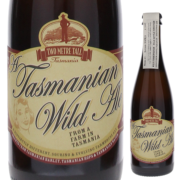 [375ml]ア タスマニアン ワイルド エール (BLEND #3) NV トゥー ミーター トール [ビール] [ハーフボトル]