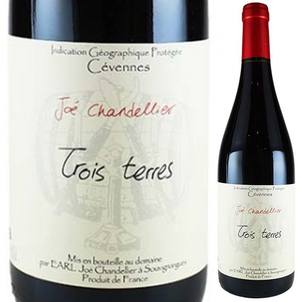 トロワ テール 2023 ジョエ シャンドリエ 750ml  [赤]