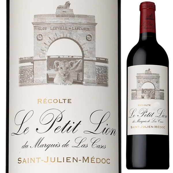 ル プティ リオン デュ マルキ ド ラス カーズ 2014 (シャトー レオヴィル ラス カーズ) 750ml  [赤]