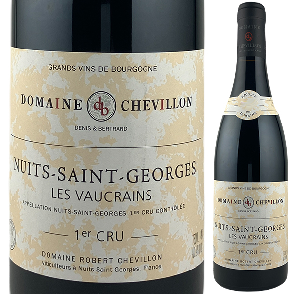 ニュイ サン ジョルジュ プルミエ クリュ レ ヴォークラン 2022 ロベール シュヴィヨン 750ml  [赤]