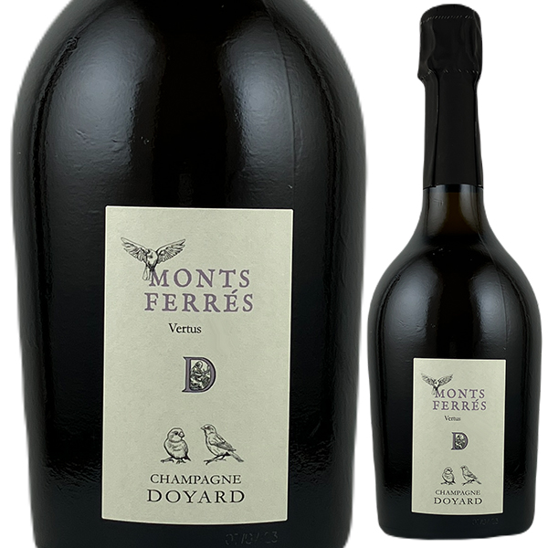 キュヴェ モン フェレ 2017 ドワイヤール 750ml  [発泡白]