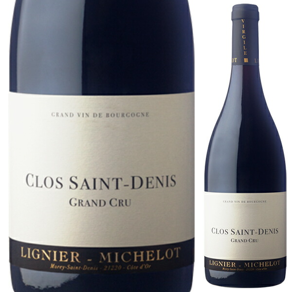 クロ サン ドニ グラン クリュ 2023 リニエ ミシュロ 750ml  [赤]