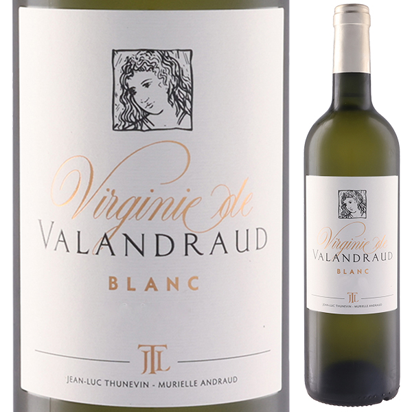 ヴィルジニ ド ヴァランドロー ブラン 2022 (シャトー ヴァランドロー) 750ml  [白]