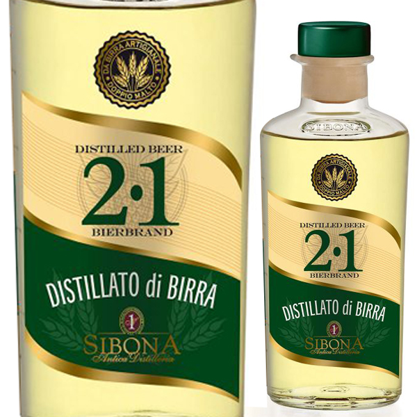 500ml ドゥエ プント ウノ ディスティラート ディ ビッラ NV シボーナ  [蒸留酒]