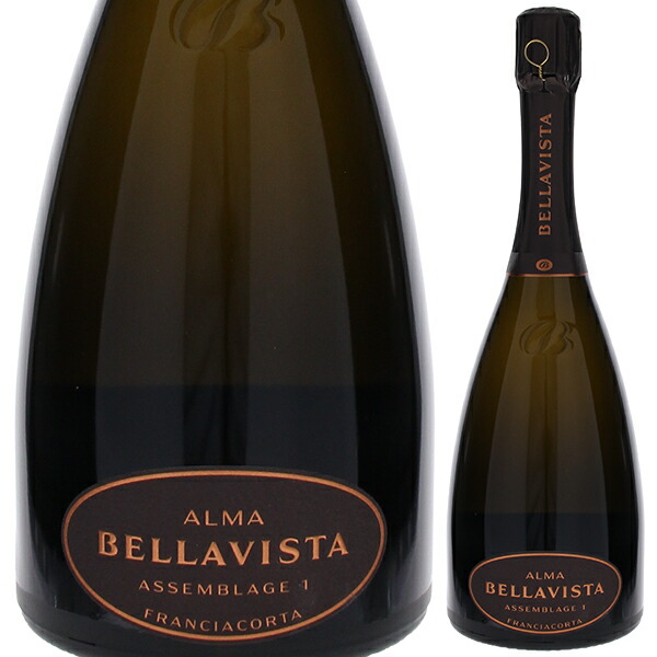 [375ml]フランチャコルタ アルマ アッサンブラージュ 1 NV ベラヴィスタ [発泡白] [ハーフボトル]