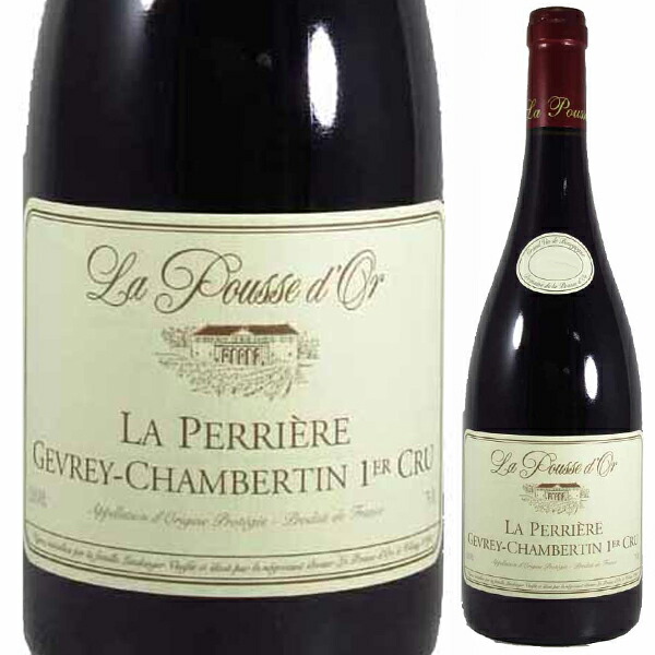 ジュヴレ シャンベルタン プルミエ クリュ ラ ペリエール 2021 ラ プス ドール 750ml  [赤] ビオロジックおよびビオディナミ