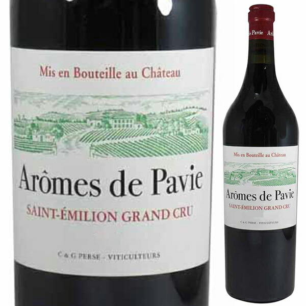 アロム ド パヴィ 2021 (シャトー パヴィ) 750ml  [赤]