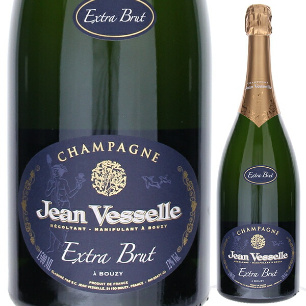 3000ml シャンパーニュ エクストラ ブリュット NV ジャン ヴェッセル  [発泡白]