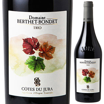 コート デュ ジュラ トリオ 2023 ドメーヌ ベルデ ポンデ 750ml  [赤]
