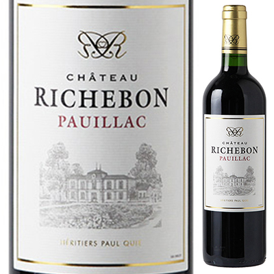 シャトー リュシュボン 2015 750ml  [赤]