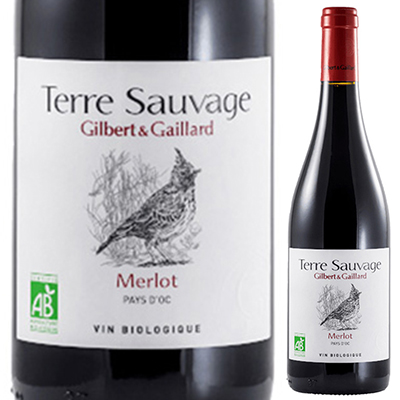 テール ソヴァージュ メルロー 2024 ファミーユ ジルベール ガイヤール 750ml  [赤] ビオロジック