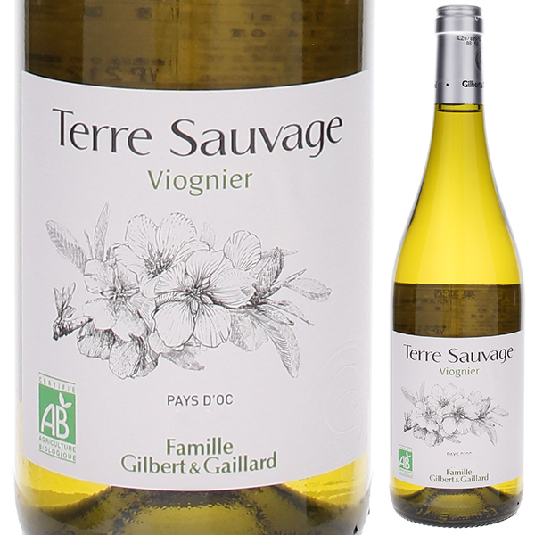 テール ソヴァージュ ヴィオニエ 2023 ファミーユ ジルベール ガイヤール 750ml  [白] ビオロジック