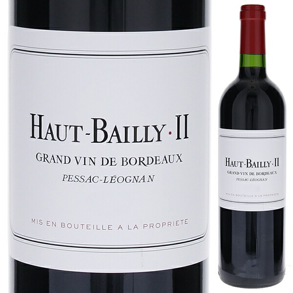 オー バイィ ドゥ 2021 (シャトー オー バイィ) 750ml  [赤]