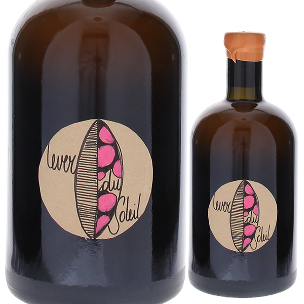 500ml ルヴェ デュ ソレイユ NV (レ プティット パルセル)  [発泡白] [オレンジワイン]