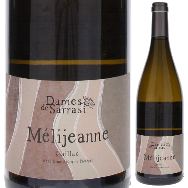 メリジャンヌ ガイヤック ブラン 2023 ダーム ド サッラシ 750ml  [白]