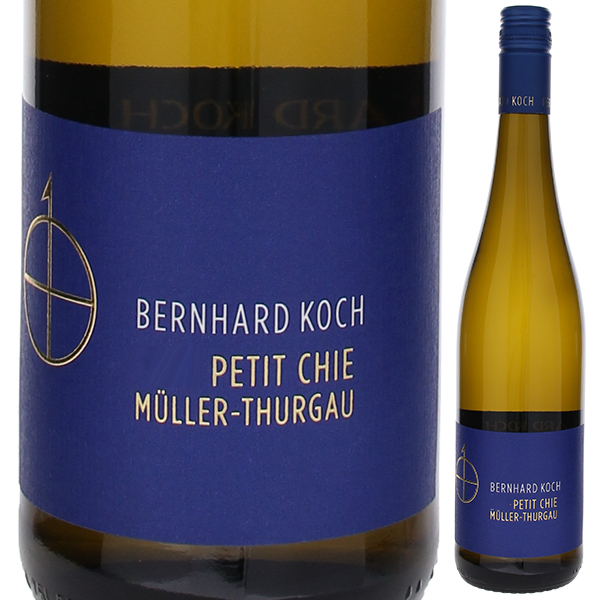ミュラー トゥルガウ プティ チエ トロッケン 2024 ベルンハルト コッホ 750ml  [白]