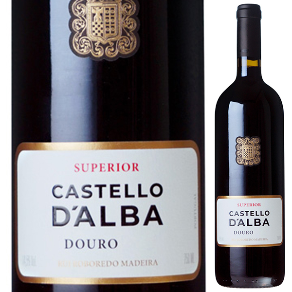 カステロ ダルバ ドウロ スペリオール ティント 2022 ルイ ロボレド マデイラ 750ml  [赤]