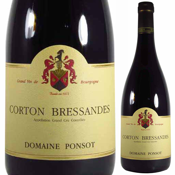 コルトン ブレッサンド グラン クリュ 2013 ドメーヌ ポンソ 750ml  [赤]